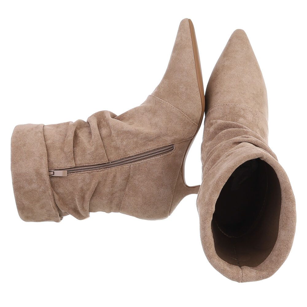 Ital-Design Eleganter Slouch-Stiefel für Damen – günstig online kaufen