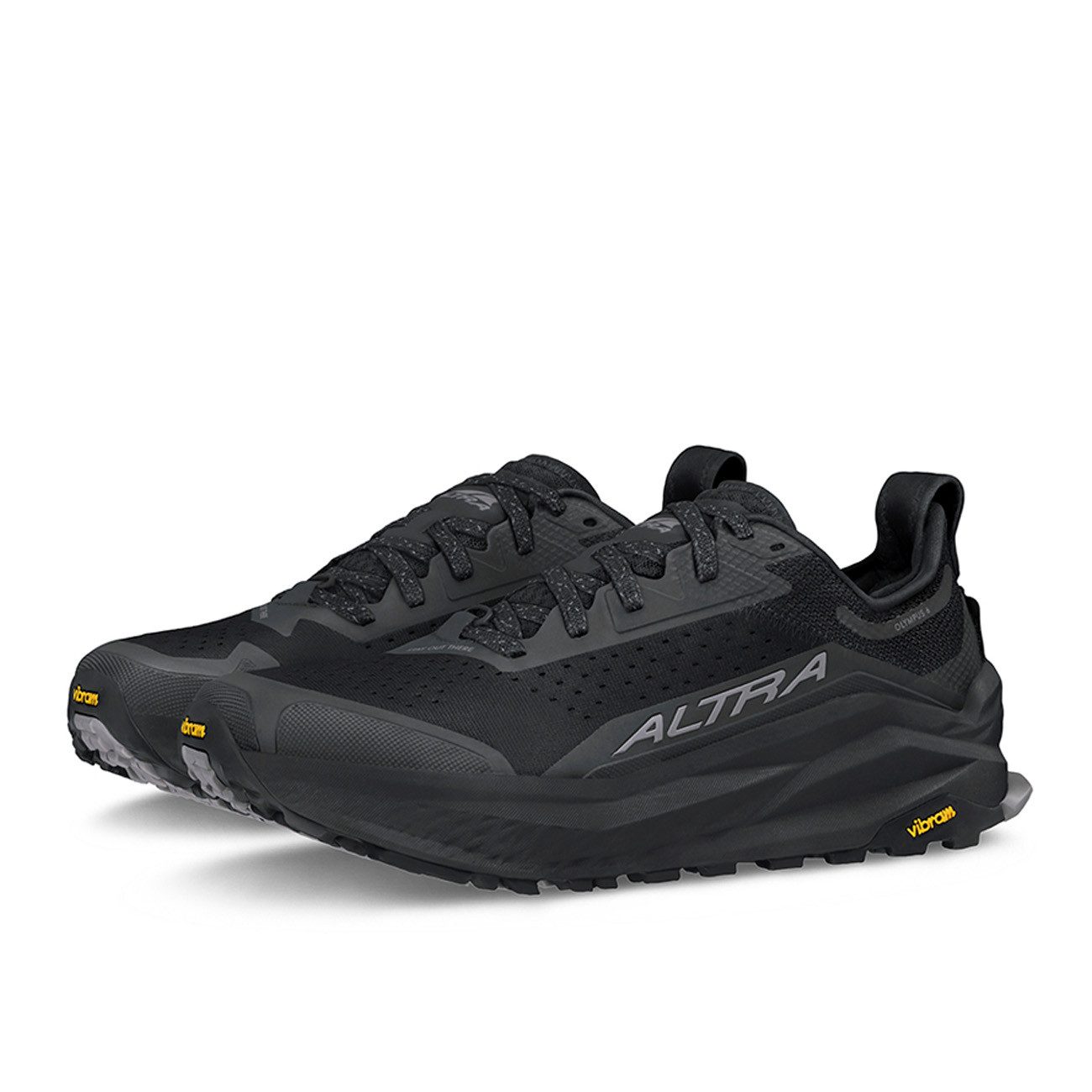 Altra Altra M Olympus 6 Herren Black Black Laufschuh
