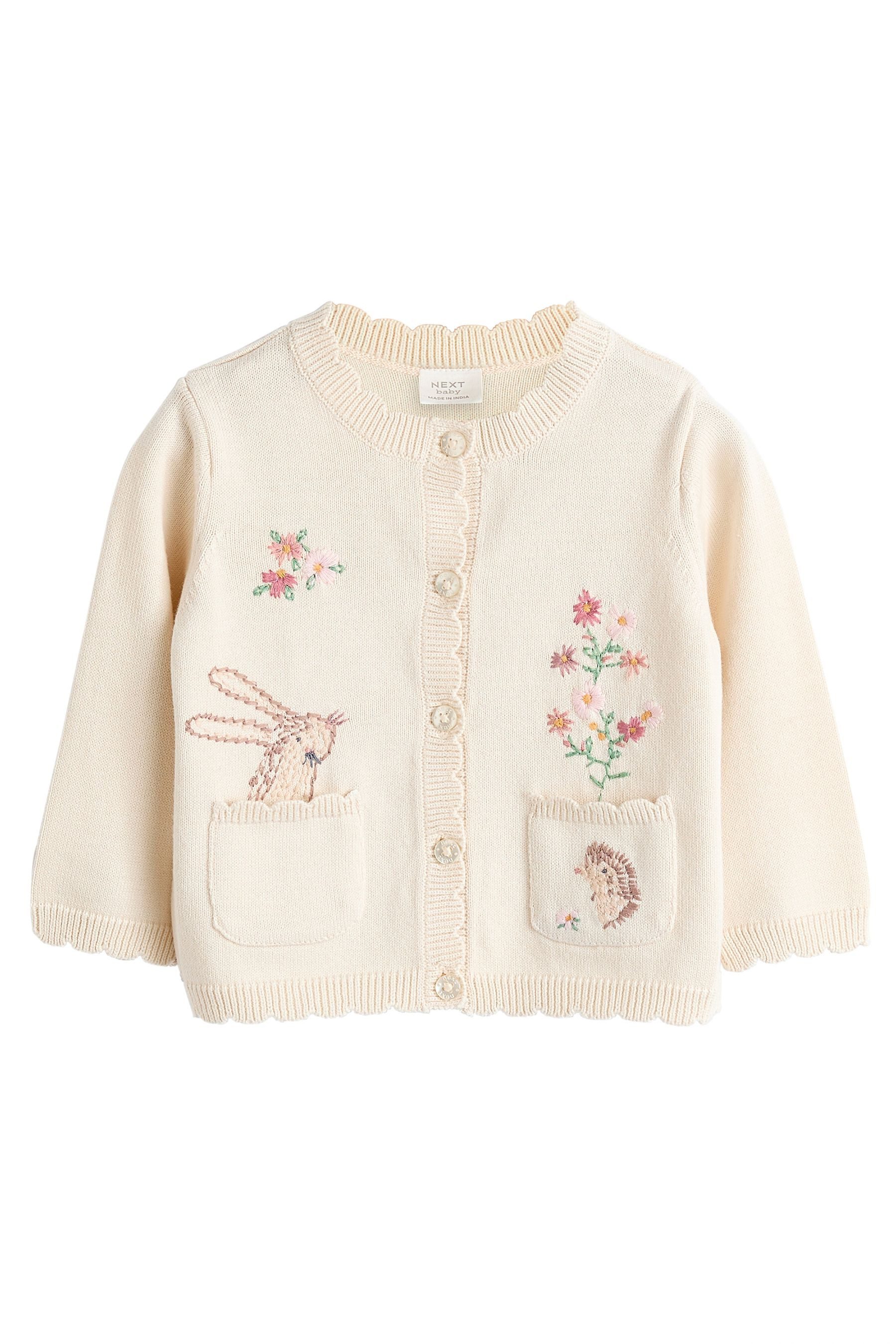 Next Strickjacke Baby-Strickjacke (1-tlg)