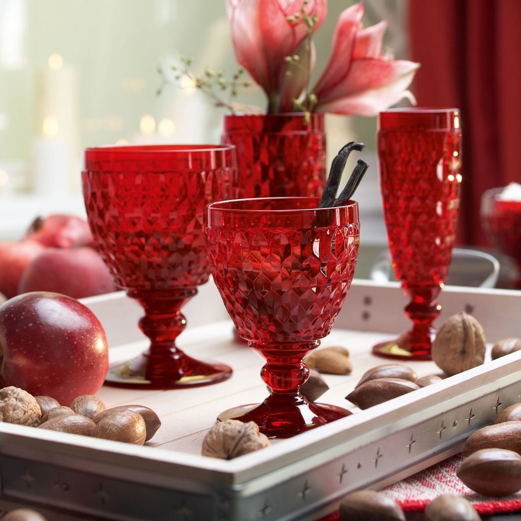 Villeroy & Boch Sektglas Boston Sektglas, 1-tlg., Glas, Kristallglas, spülmaschinenfest, Made in Germany