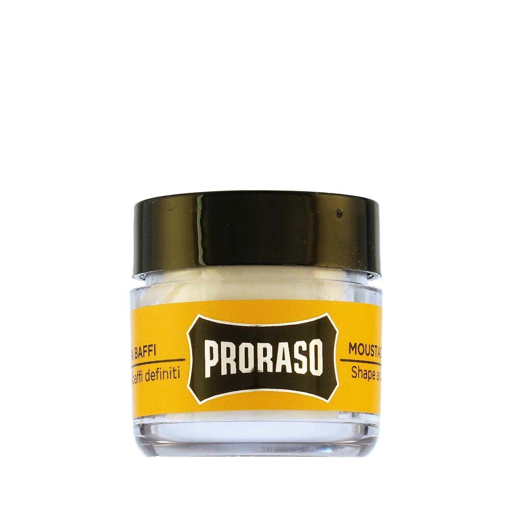 PRORASO Mascara Yellow Moustache Wax 15ml