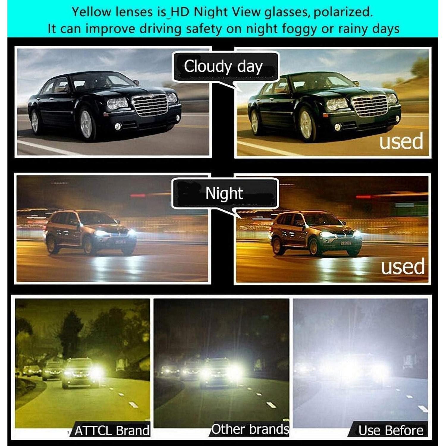 LuxusKollektion Sonnenbrille Herren Polarisierte Nachtsichtbrille Al-Mg Rah günstig online kaufen