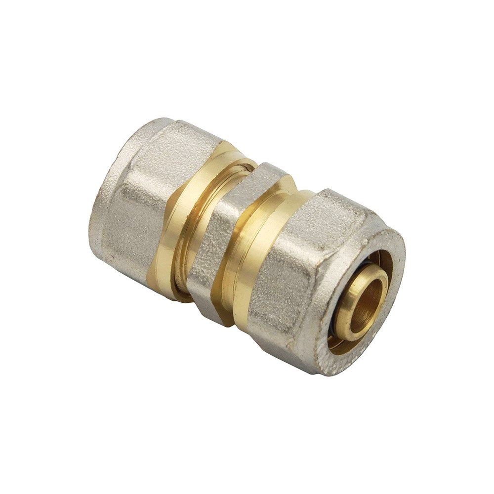 Gewindefitting Schraubfitting Schraub Kupplung 16x2 mm Mehrschichtverbundrohr