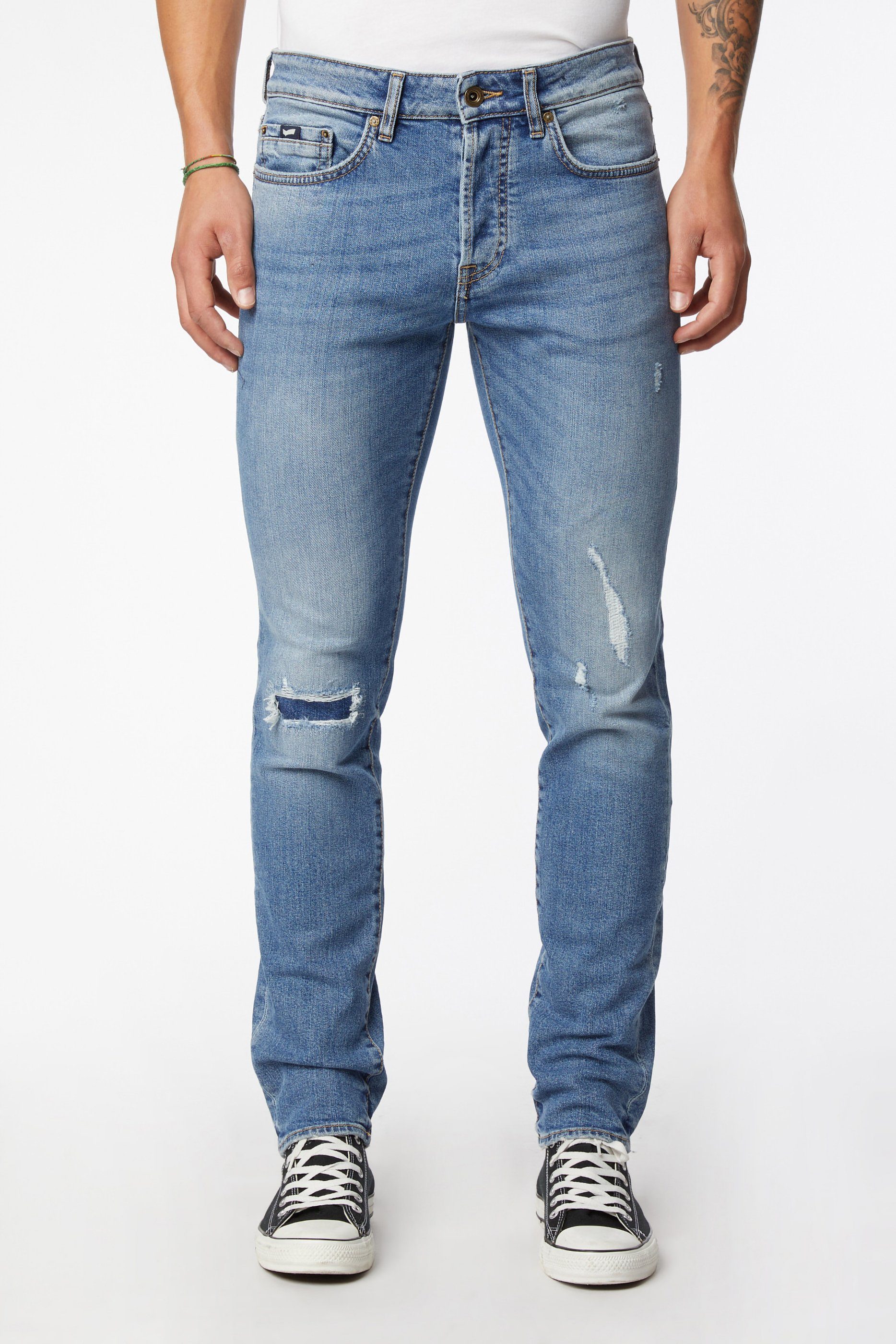 Slim-fit-Jeans ANDERS GAS
