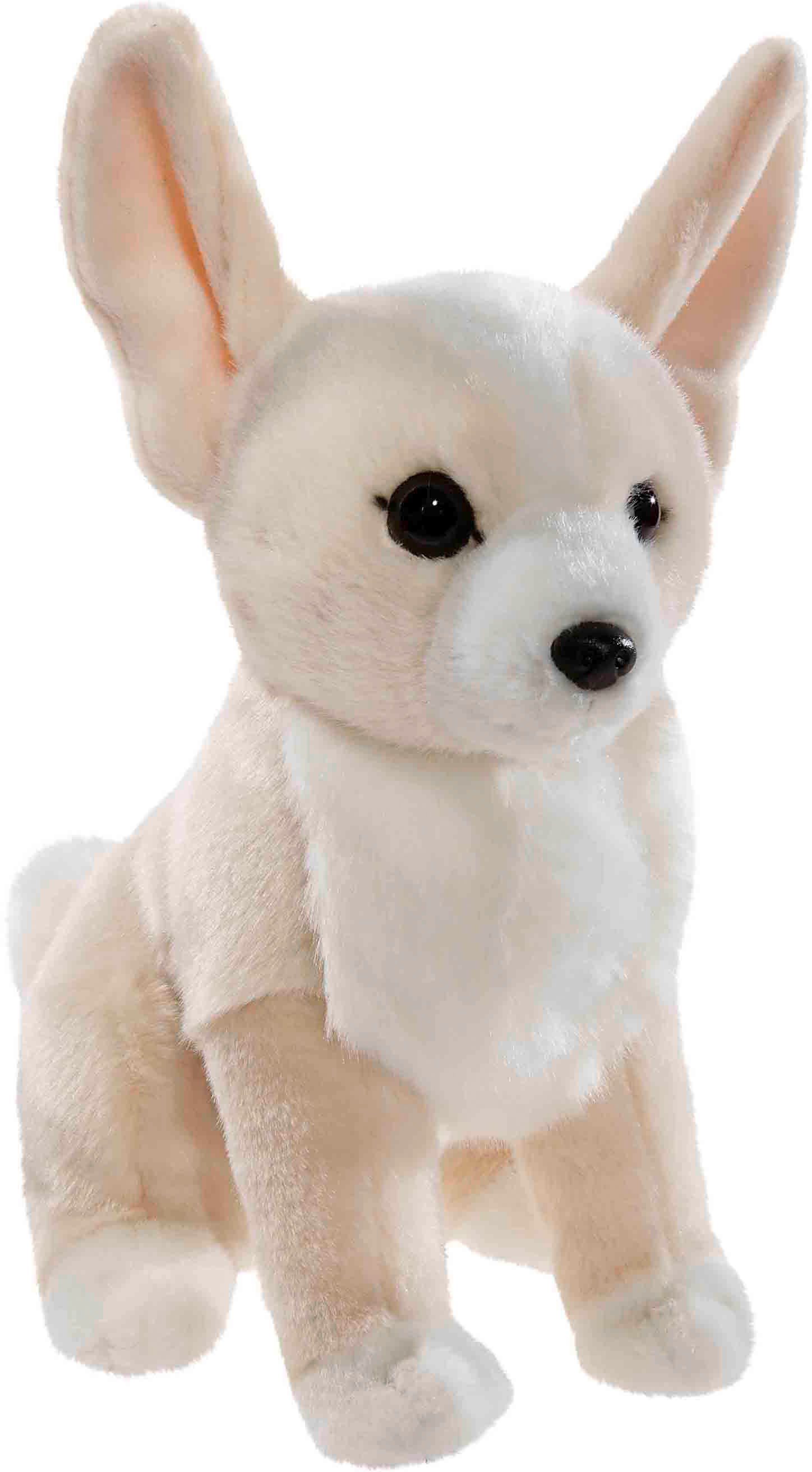 Heunec® Kuscheltier Chihuahua sitzend 25 cm, beige
