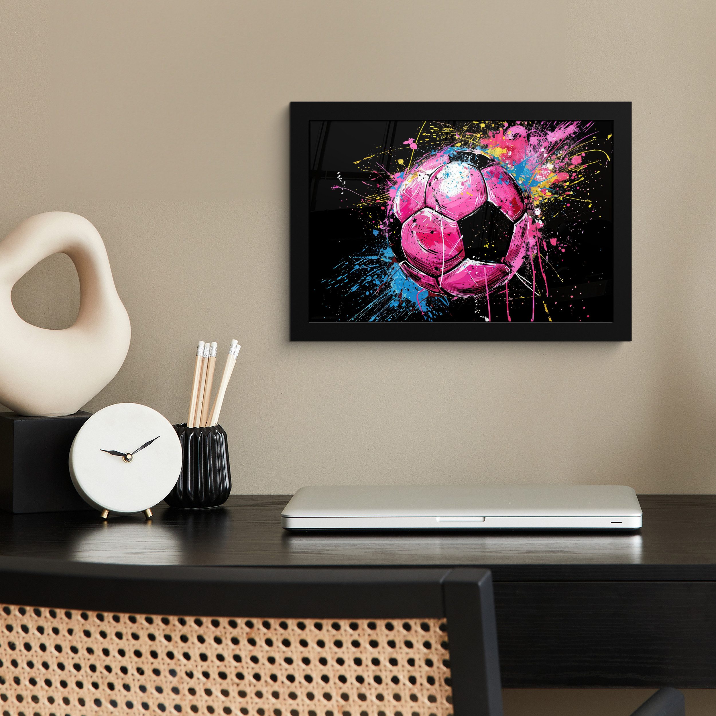 MuchoWow Poster Graffiti - Sport - günstig online kaufen