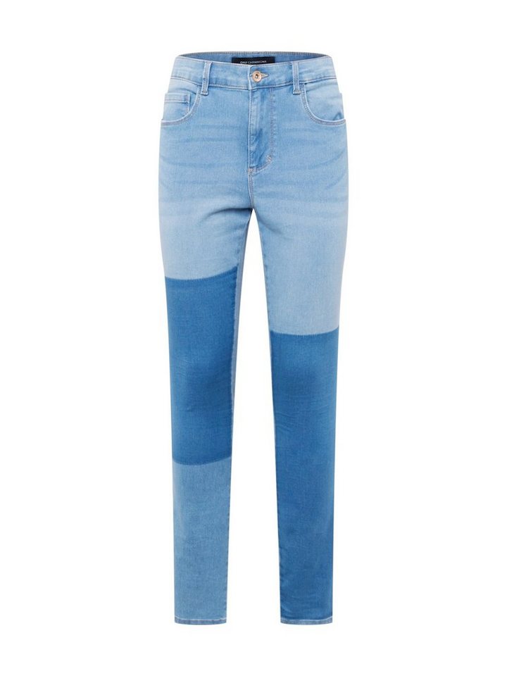 ONLY CARMAKOMA Skinny-fit-Jeans AUGUSTA (1-tlg) Weiteres Detail, Plain/ohne  Details, Gürtelschlaufen