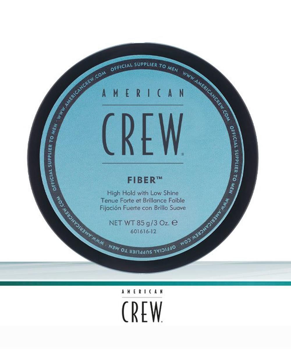 American Crew Віск для волосся American Crew Fiber Modelliergummi für starken Halt (85 g), Packung, mattes Finish, starker Halt, einfache Anwendung