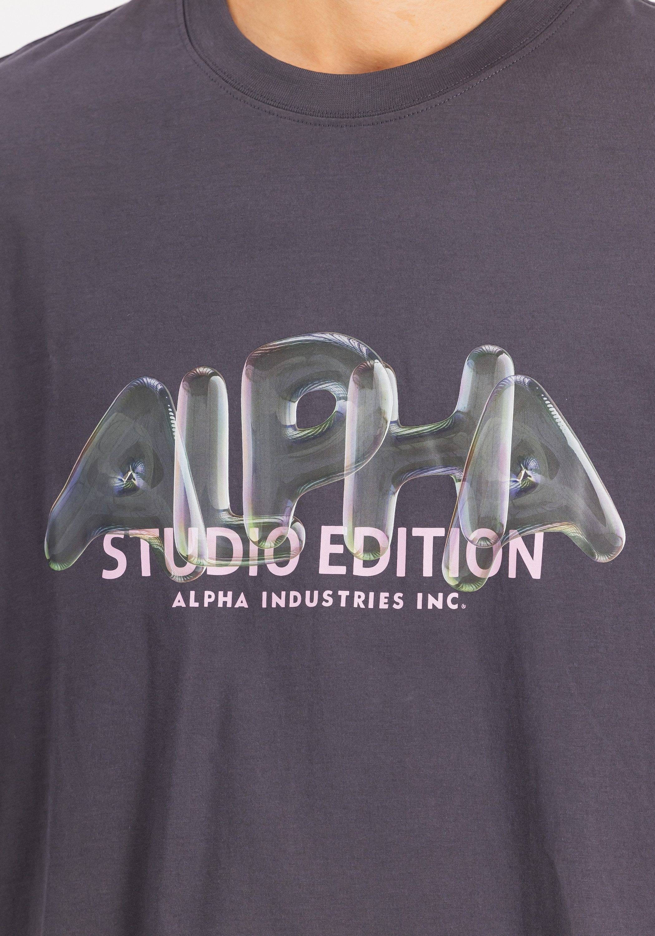 Alpha Industries T-Shirt Studio Edition Vibe T-Shirt