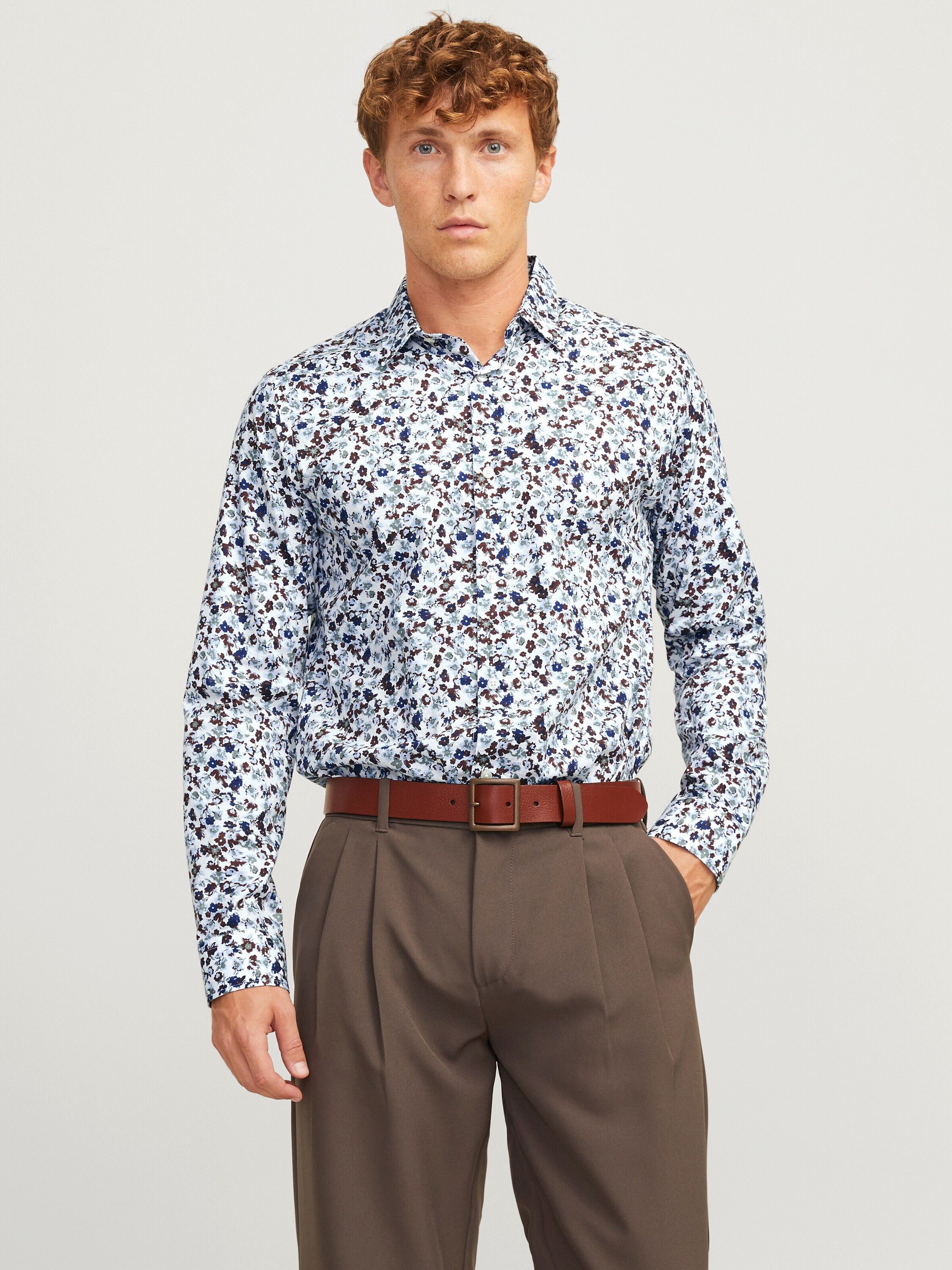 Jack & Jones Langarmhemd JPRBLALeeds (1-tlg)