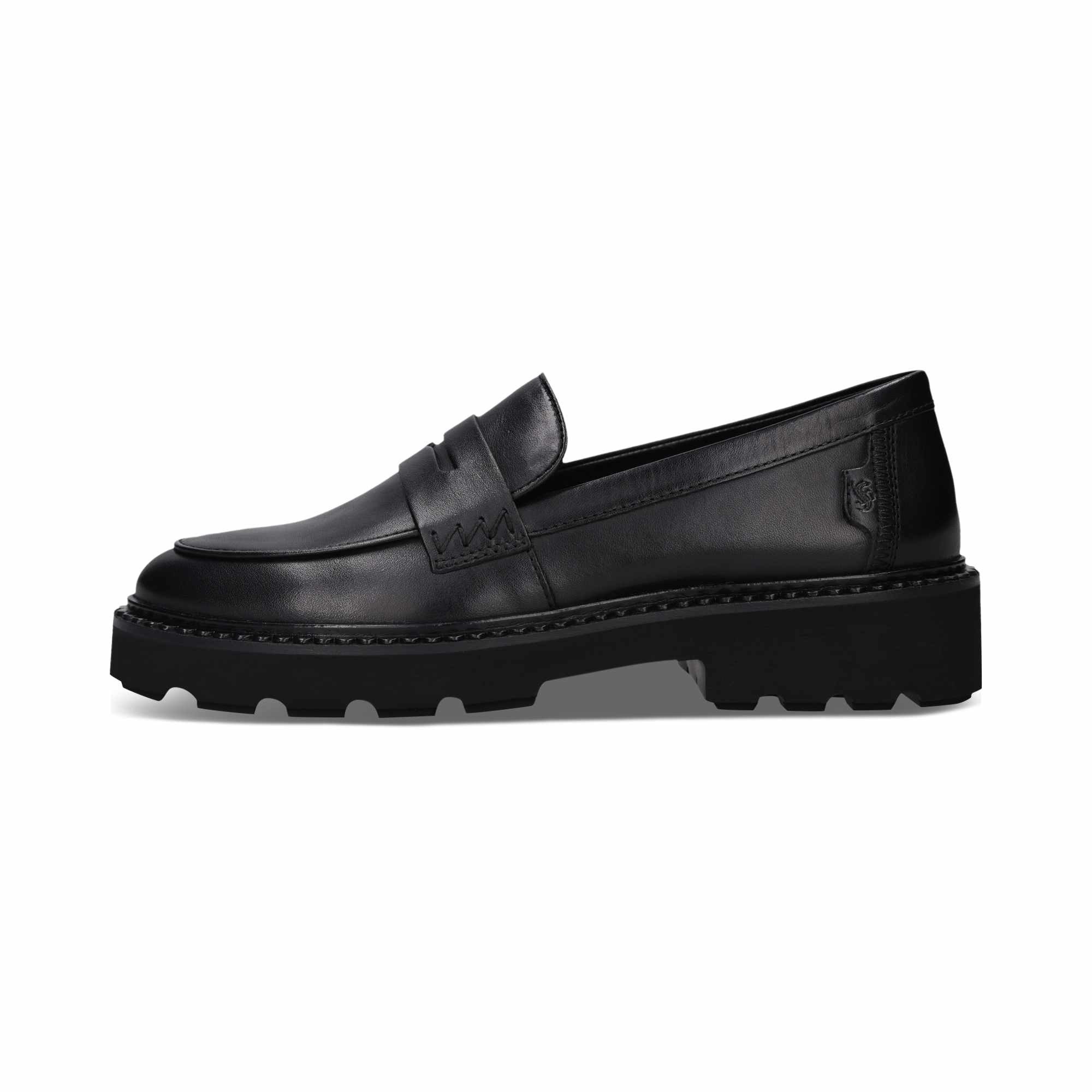 Salamander Salamander Damen Slipper - F31AY1601000-1000 in schwarz Slipper