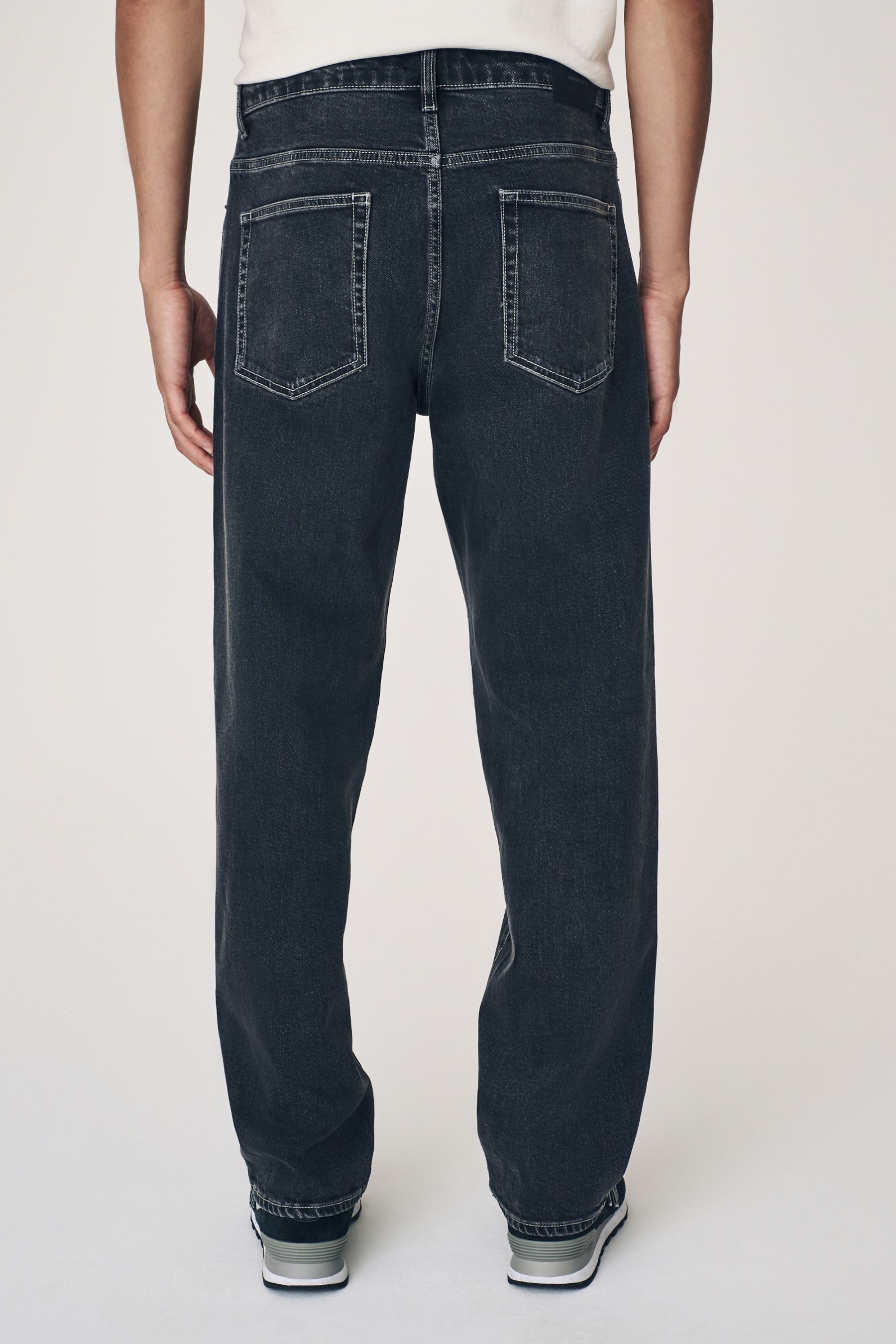 Next Straight-Jeans Klassische Straight Fit Stretch-Jeans, günstig online kaufen