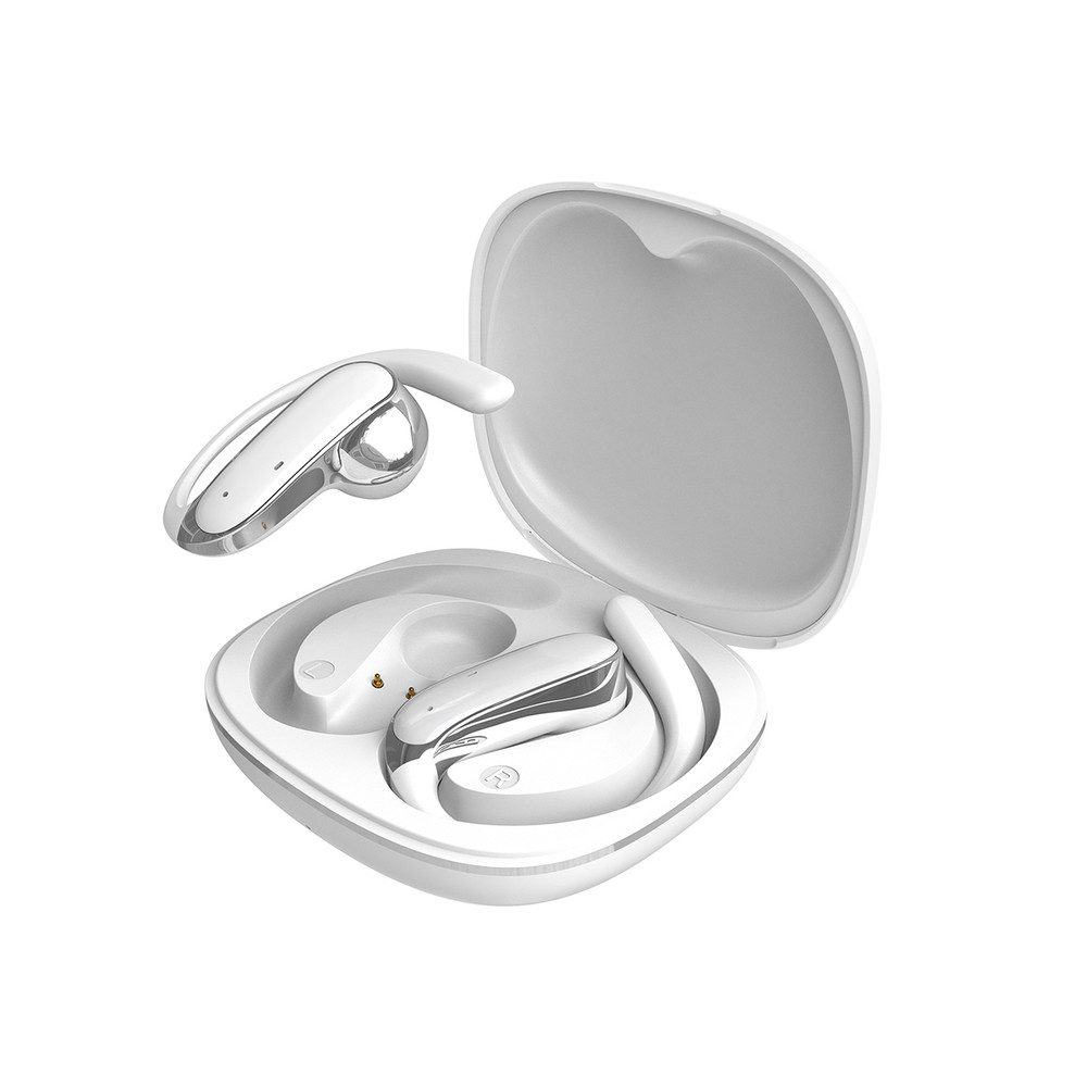 Dudao Sportkopfhörer Bügelkopfhörer Funkkopfhörer Open-Ear-Kopfhörer (Bluetooth, Bluetooth 5.3, offenes Design, Ohrbügel, USB-C-Ladeetui)