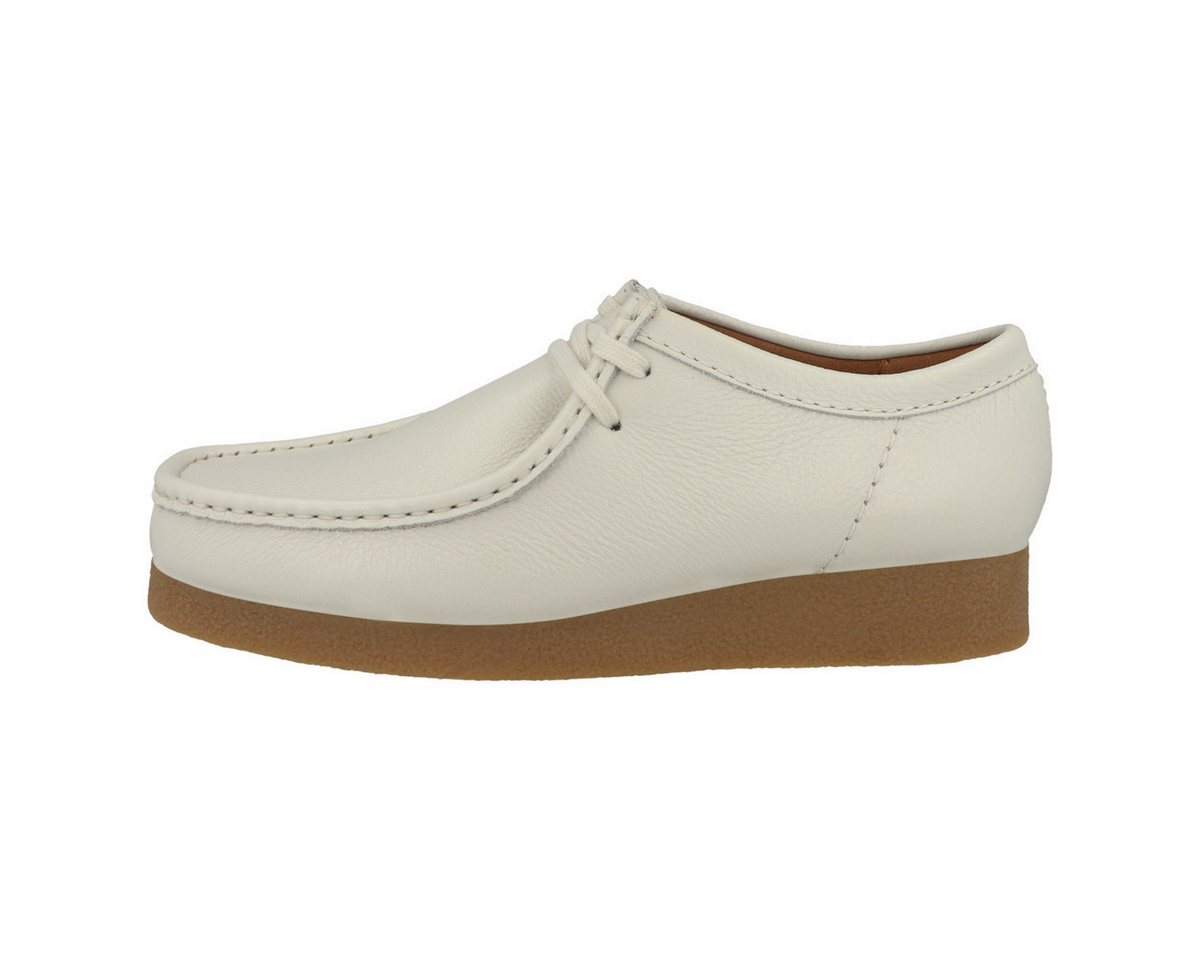 Clarks Wallabee EVO Herren Schnürschuh Sneaker, Turnschuhe, Sportschuhe, Freizeitschuhe, Schnürschuhe