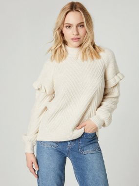 Guido Maria Kretschmer Women Strickpullover Lewe (1-tlg) Volant