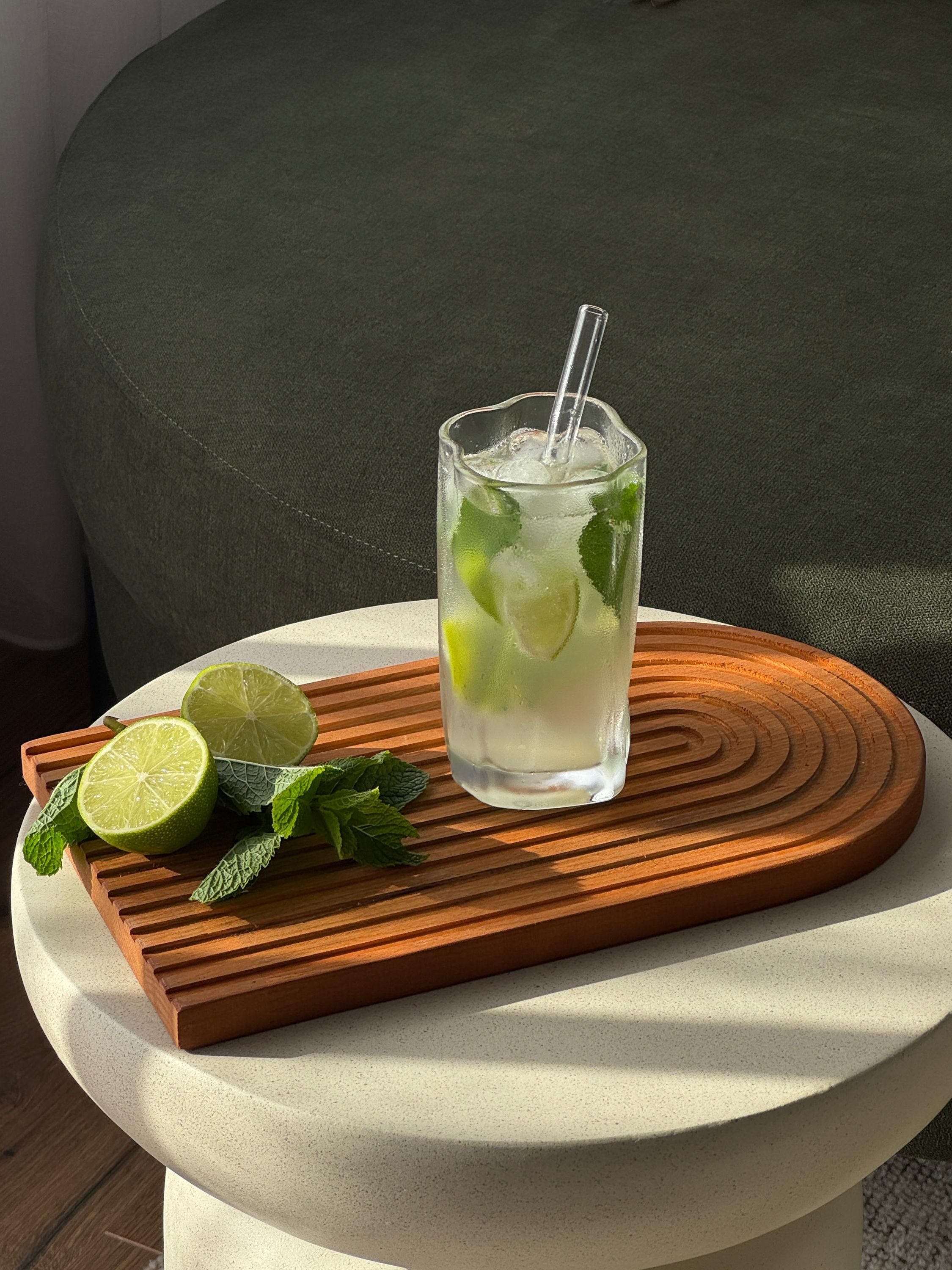 EKA Glas Diamond Clear Long, 6-teiliges Wassergläser-Set, spülmaschinengeeignet