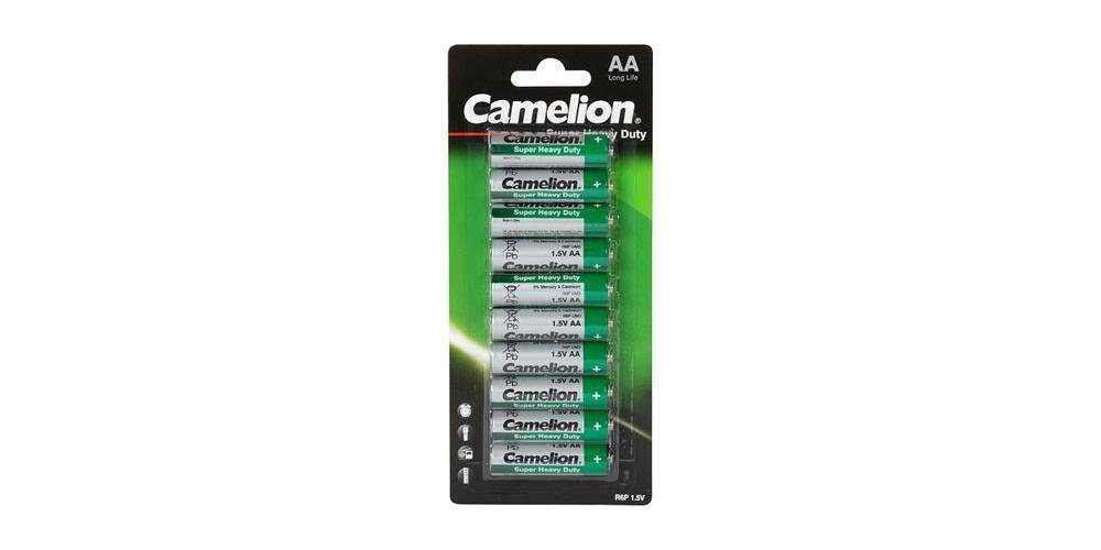 Camelion ZINK-KOHLE AA / LR6 1.5 V - 960 mAh (10 St./Blisterverpackung) Batterie