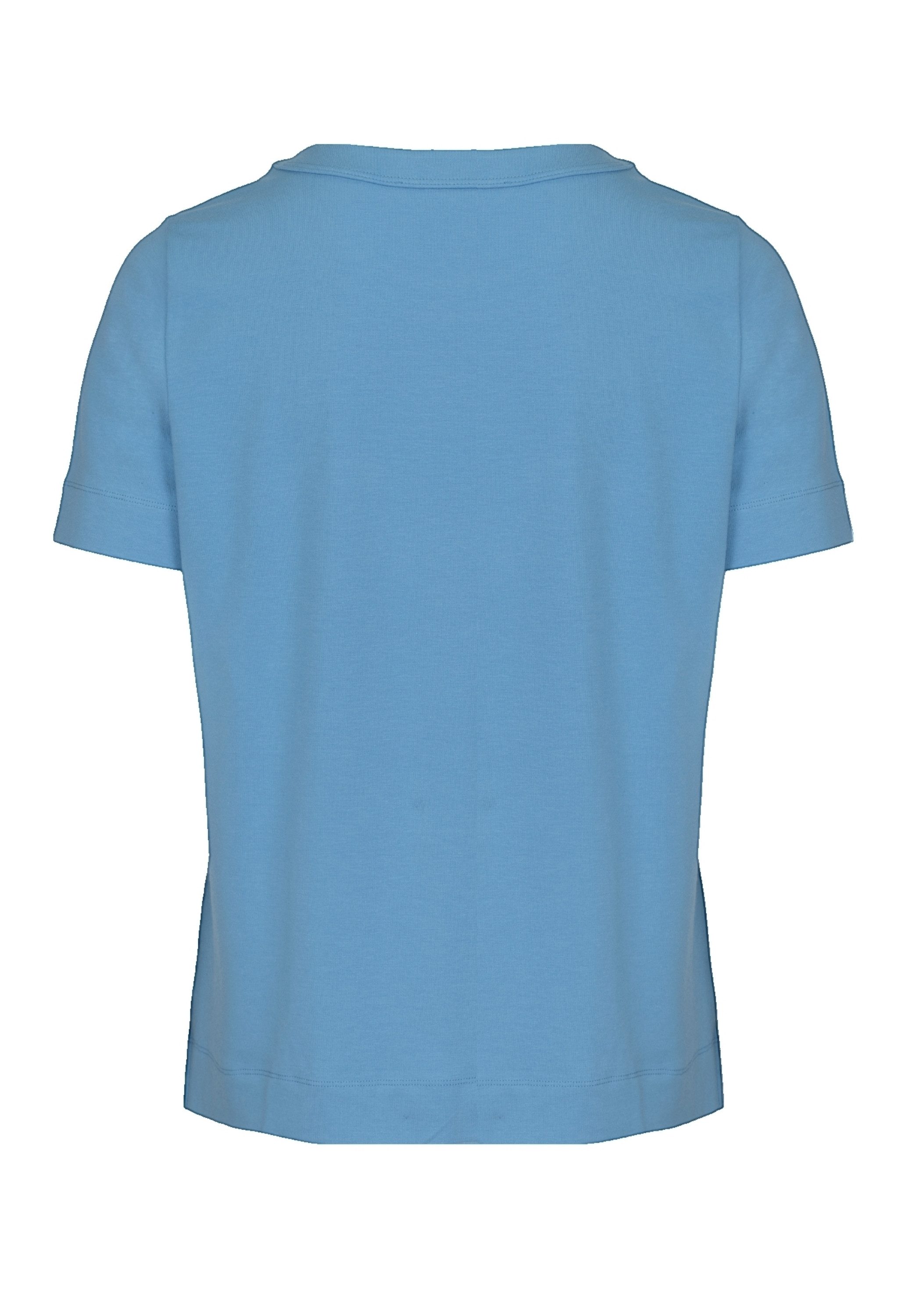 bianca Kurzarmshirt DELILAH aus softer Jersey-Qualität in Trendfarbe