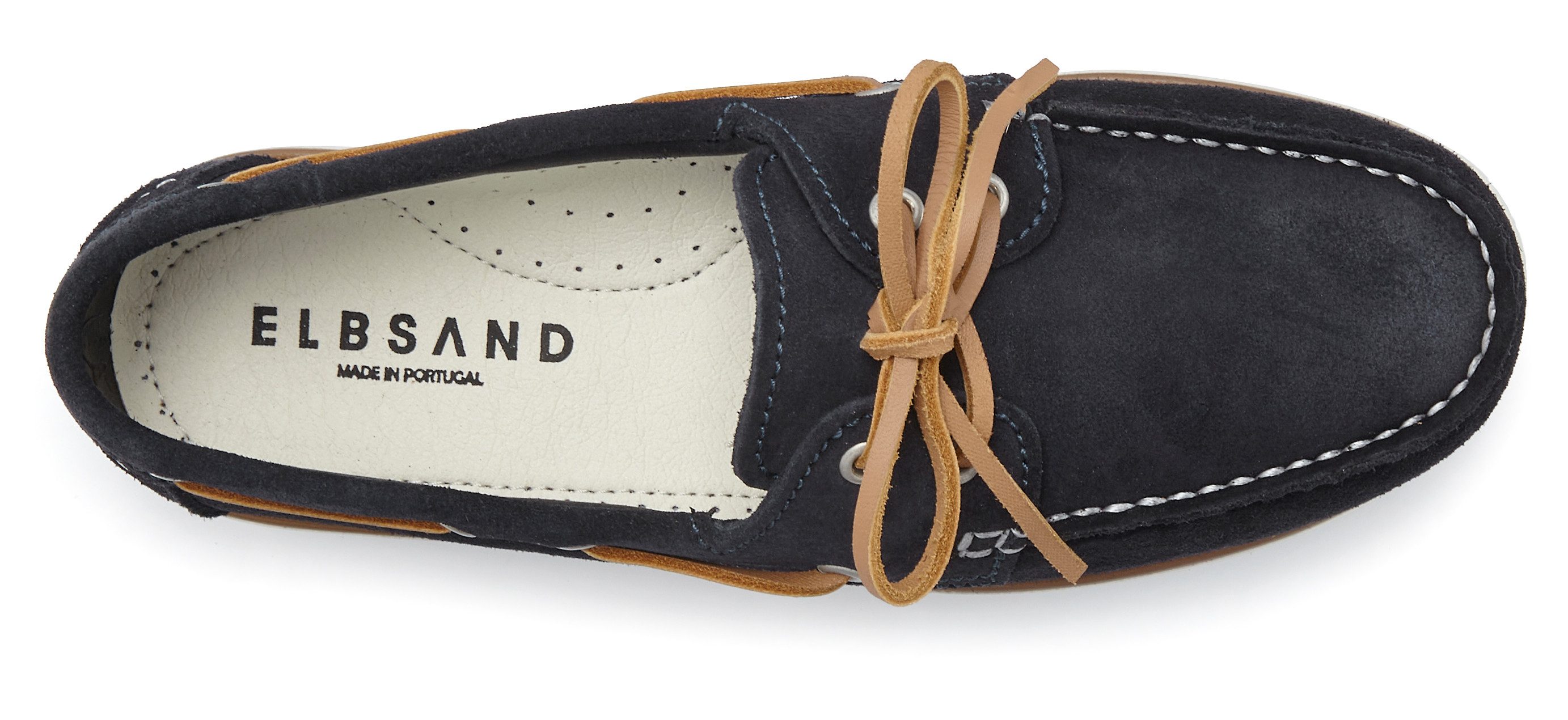 Elbsand Lederschuhe Bootsschuh Slipper, Halbschuh, Schnürschuh aus Leder Unisex