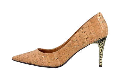 J.Reneé Maressa Natural Gold Pumps