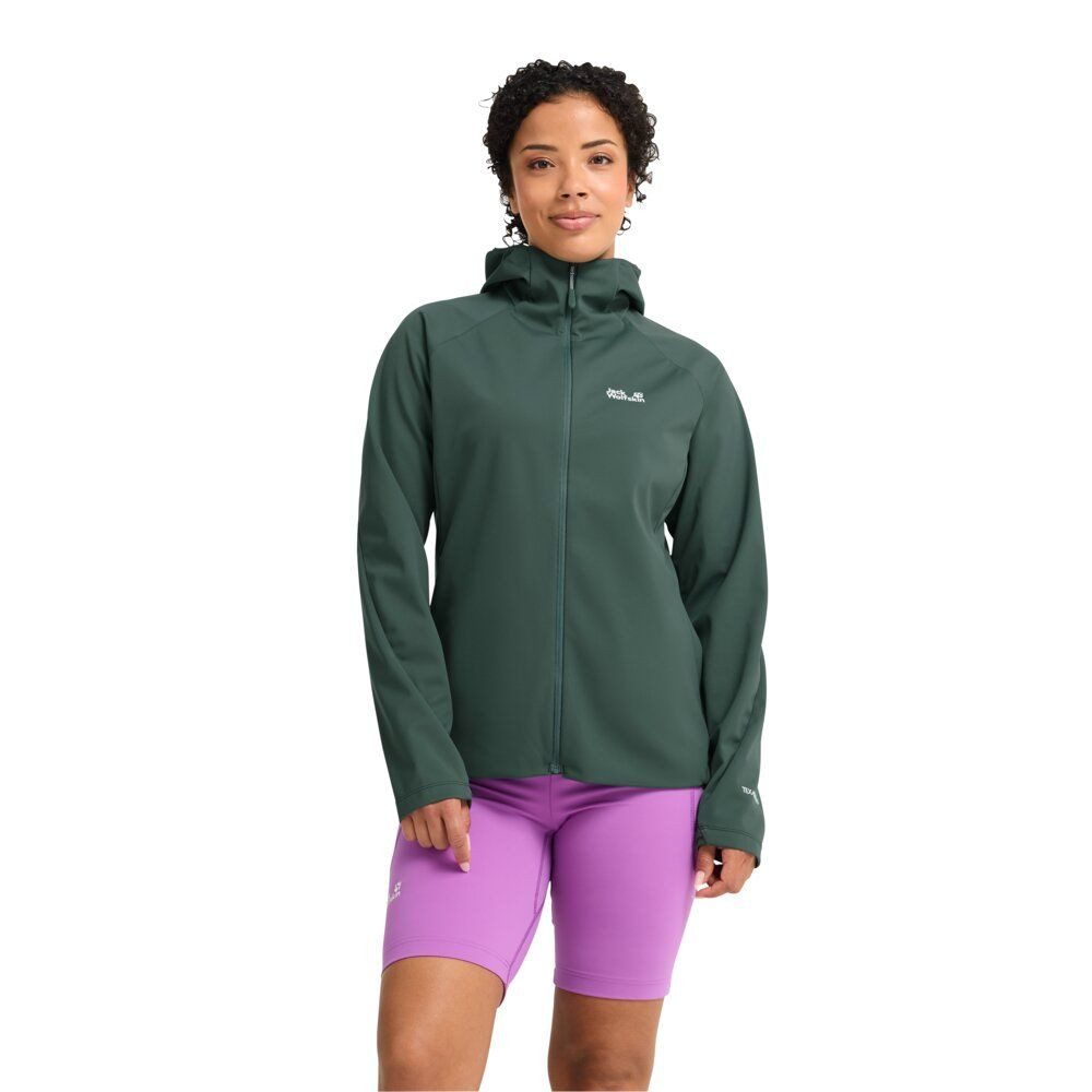 Jack Wolfskin Softshelljacke SKYVAIL JKT W