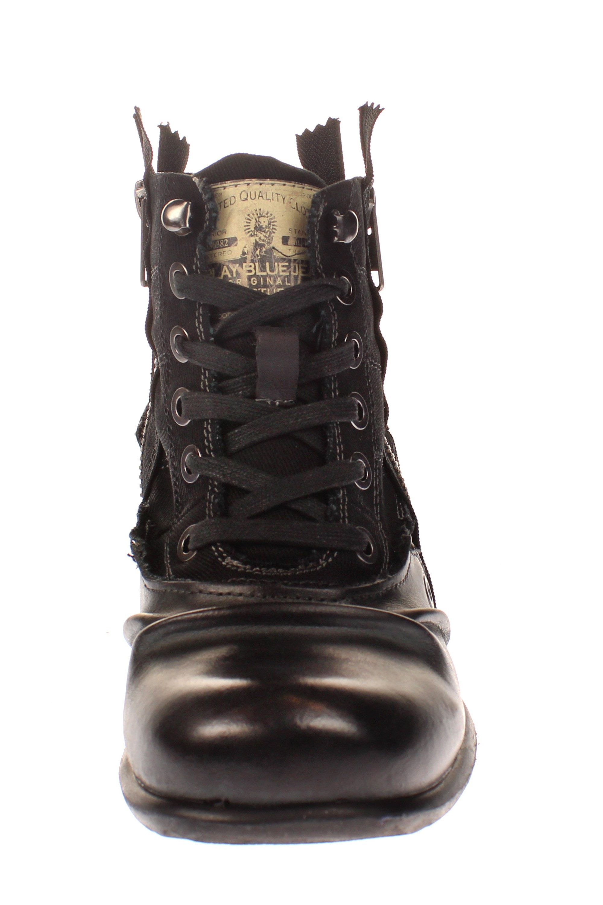 Replay Replay RU01-0003L Clutch - Herren Schuhe Boots / Stiefel - 003-black Stiefel – Bild 3 von 5