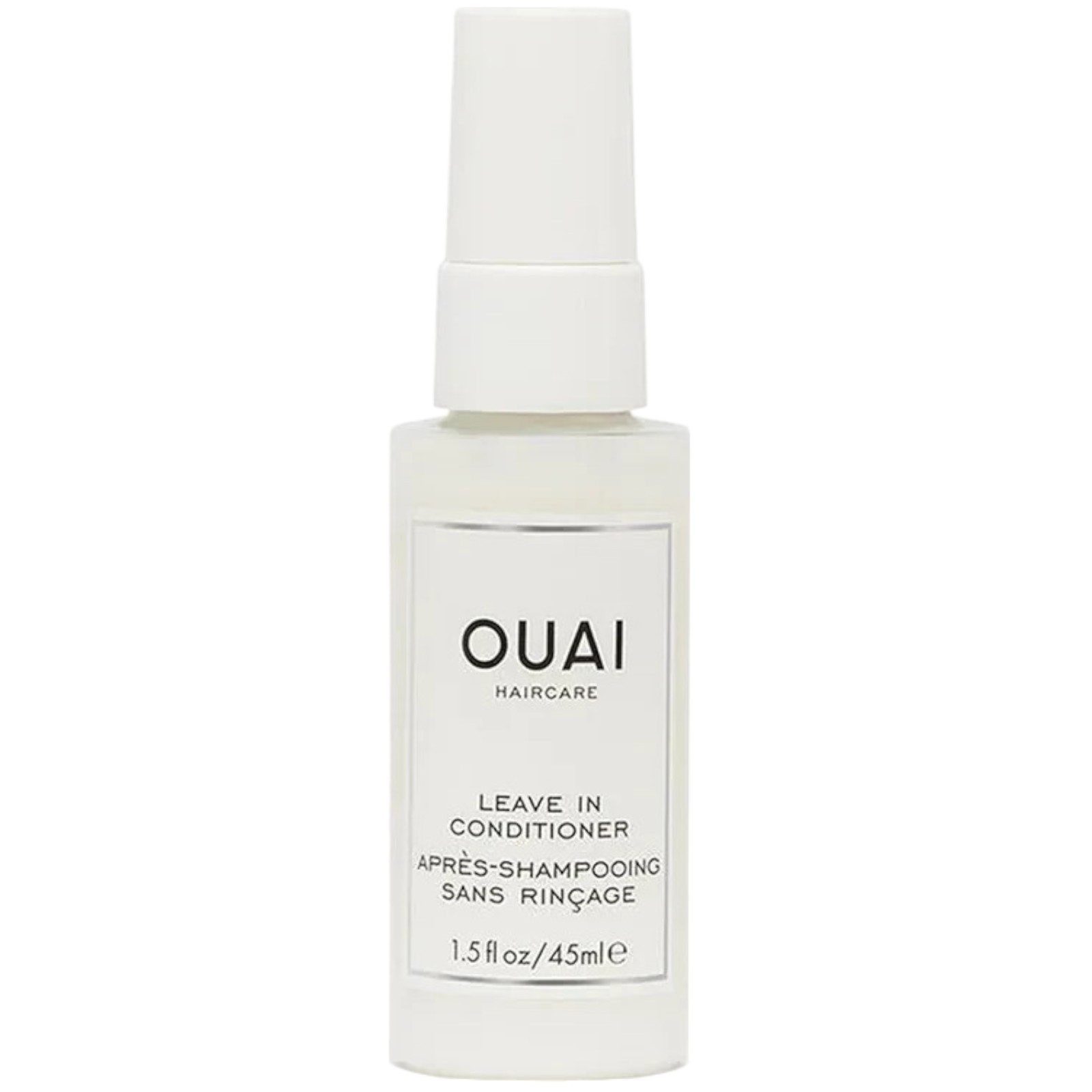 OUAI Leave-in Pflege Ouai Leave-In Conditioner 140 ml, Pflegender Leave-In Conditioner für Glanz & Geschmeidigkeit