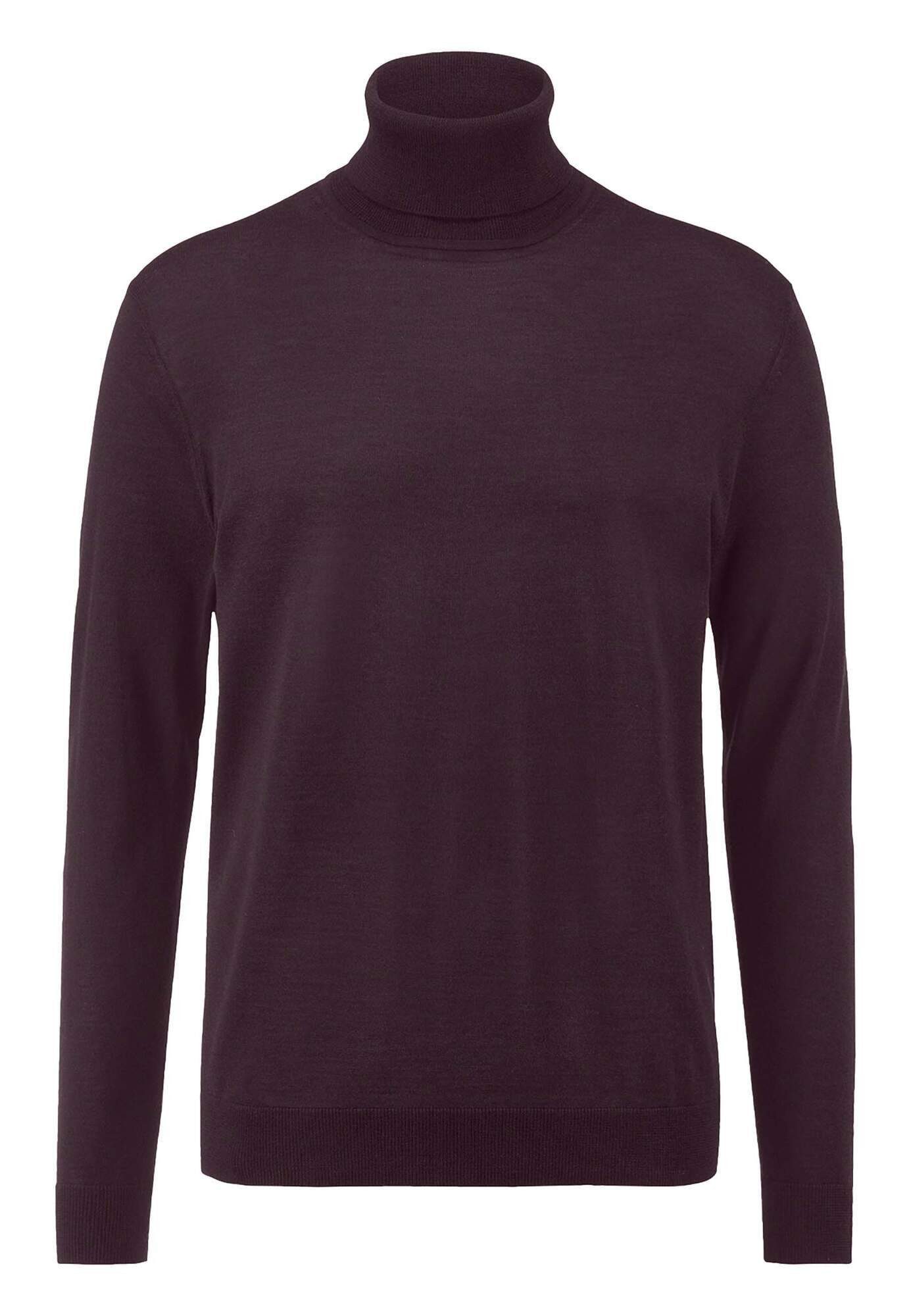 Hessnatur Strickpullover Regular aus reiner Bio-Merinowolle (1-tlg)