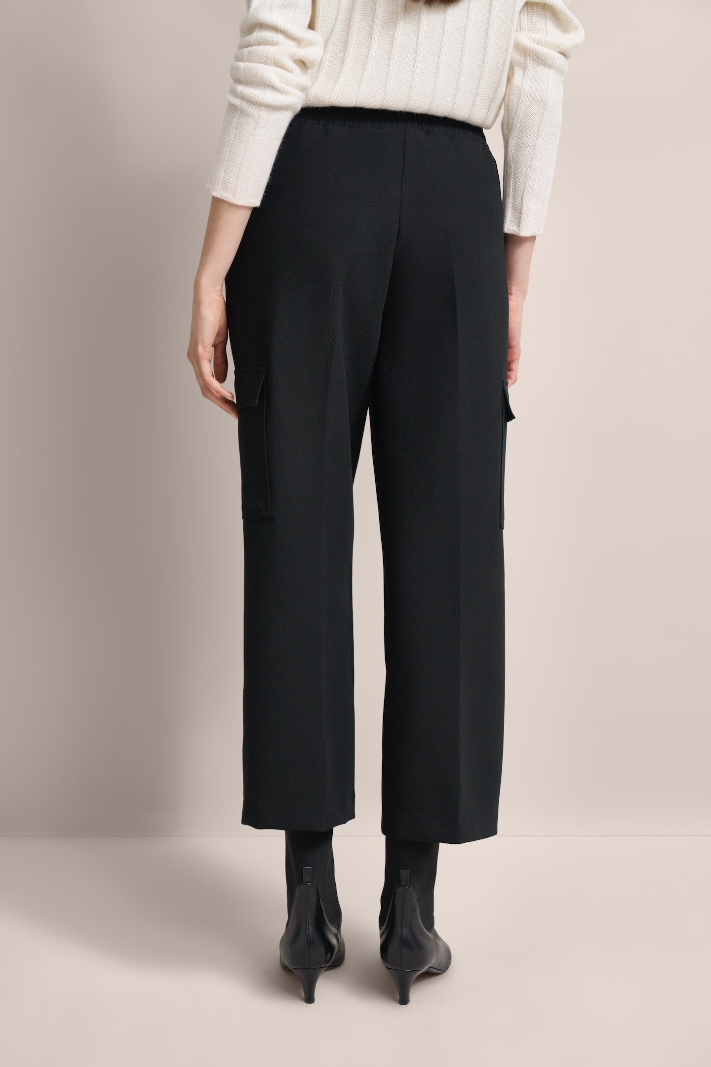 bugatti Stoffhose mit Cargotaschen