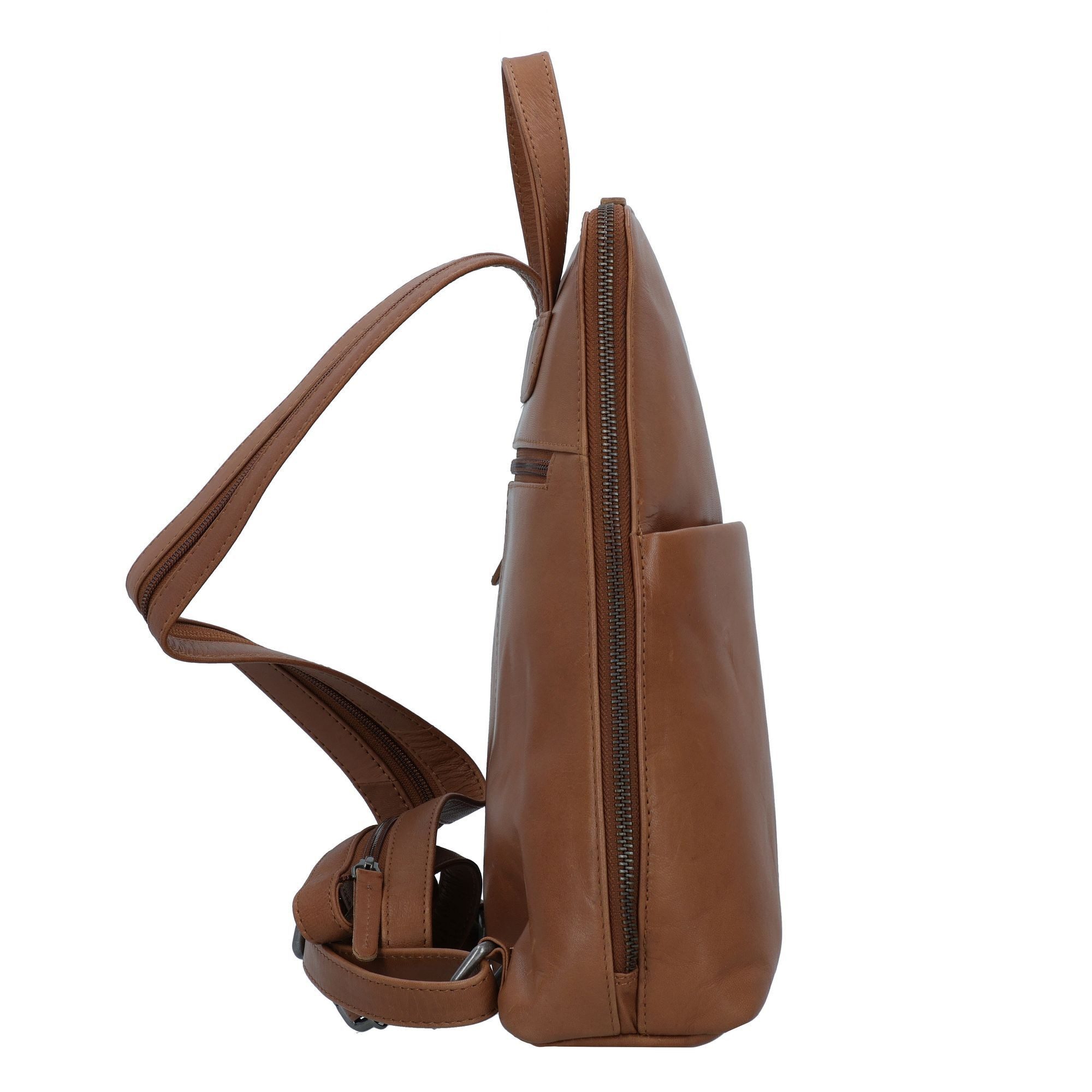 Greenburry Cityrucksack Fiorentina, Leder