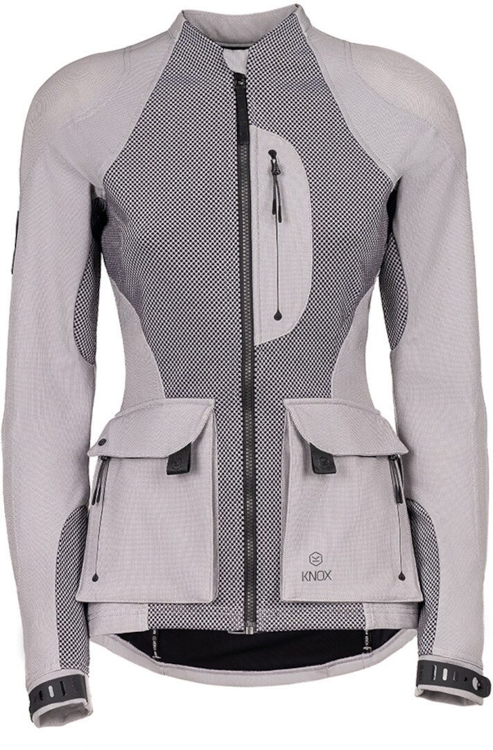 KNOX Motorradjacke Tor Damen Protektorenjacke