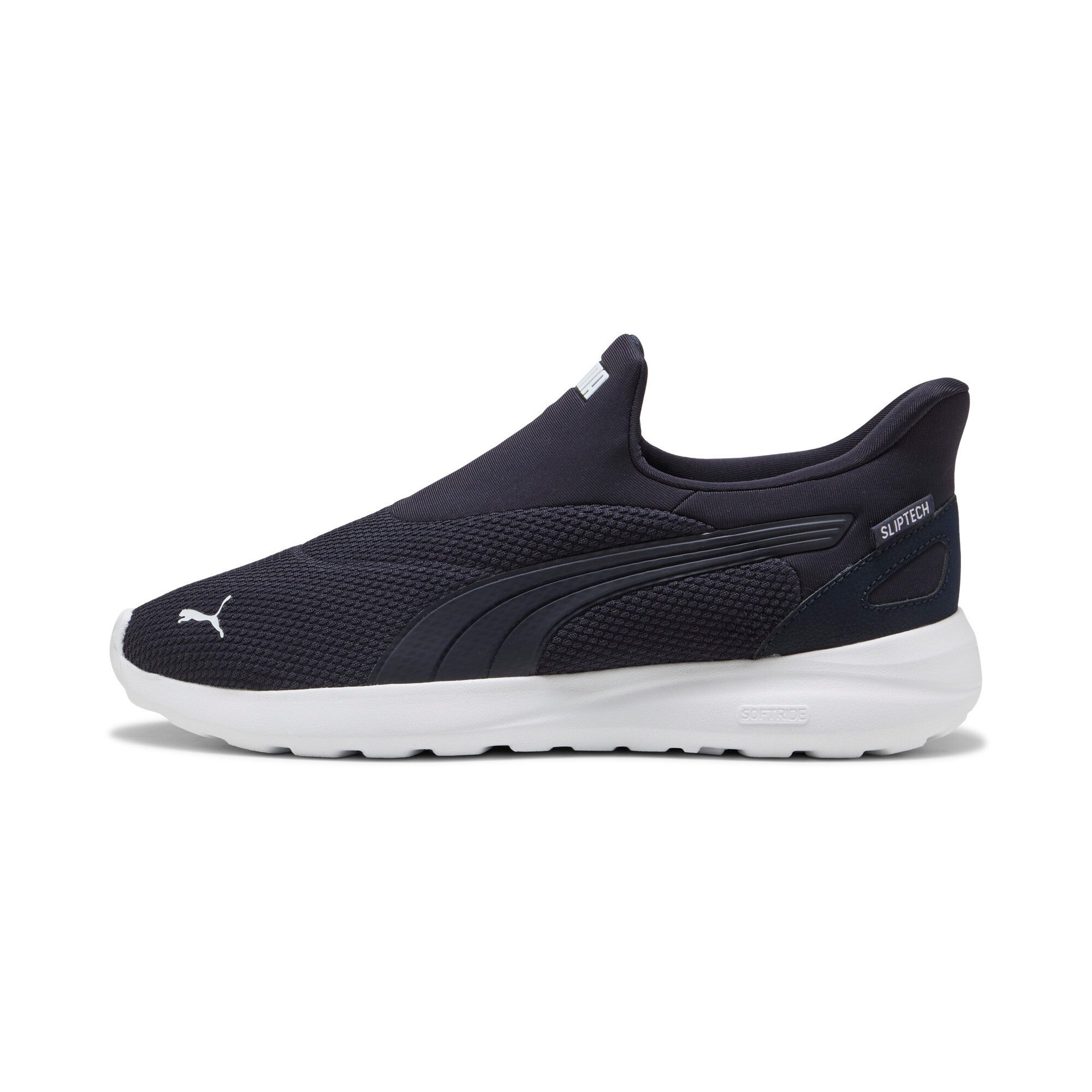 PUMA SOFTRIDE COSMIC SLIPTECH Walkingschuh mit profiliertem Laufsohlenprofil, mit Schlupfeinstieg, aus Textil