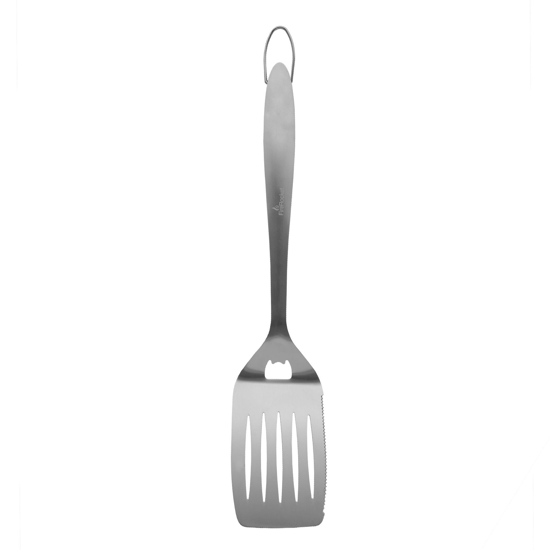 45,5cm Grillzange Edelstahl FireRocket FireRocket Pfannenwender