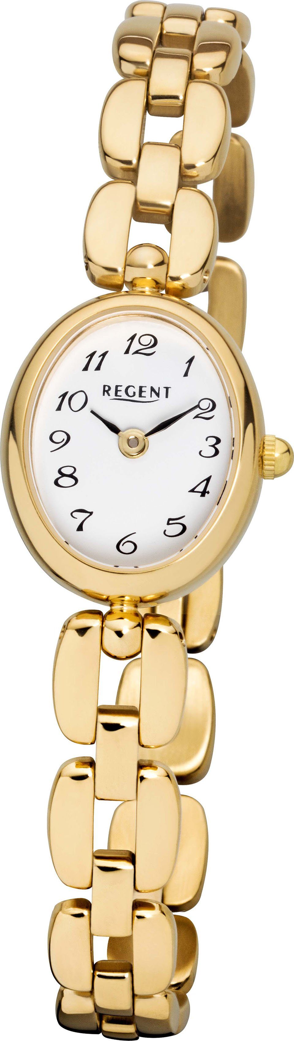 Regent Quarzuhr F-1406 - 3274.45.99, Armbanduhr, Damenuhr, Mineralglas