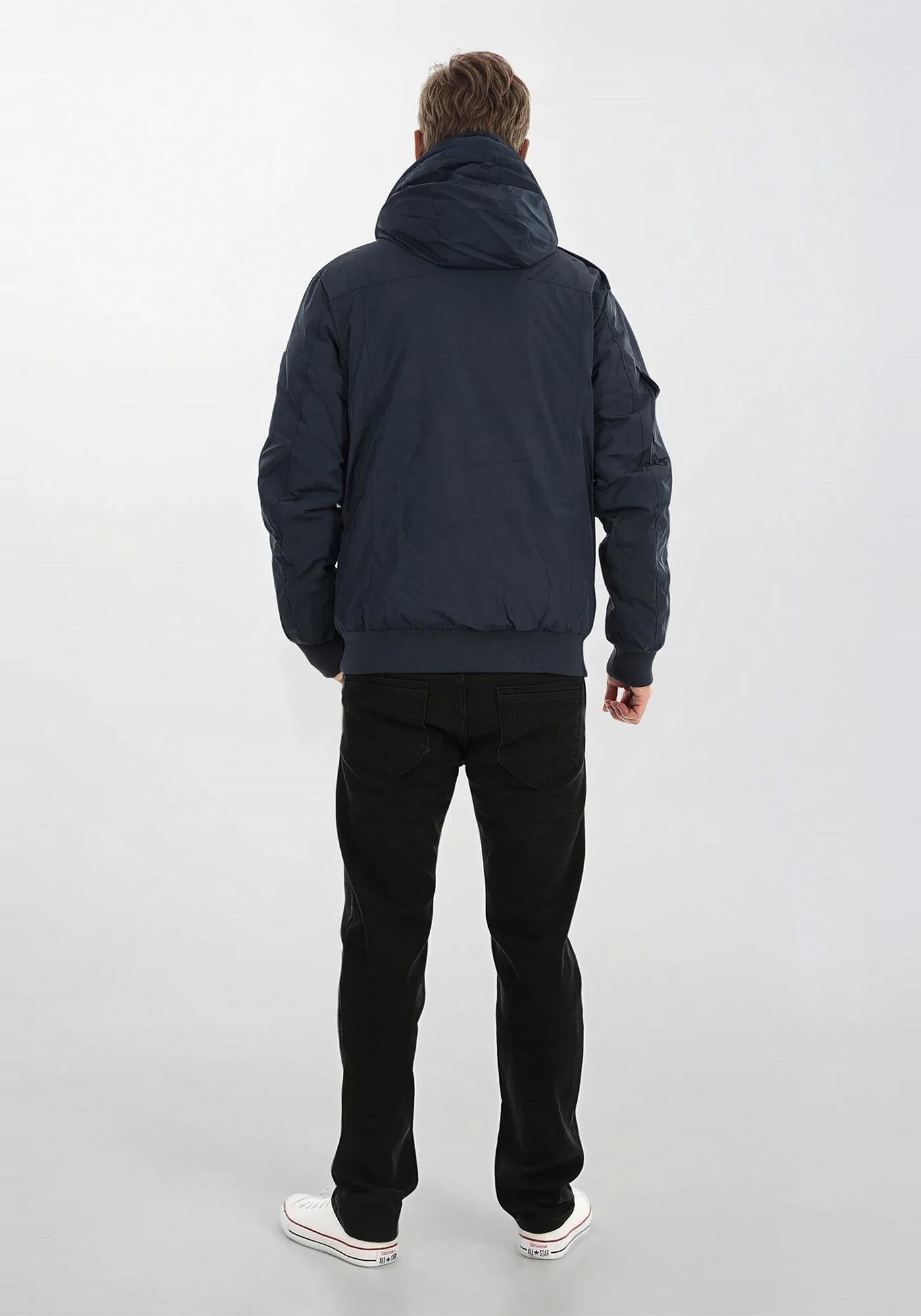 Alessandro Salvarini Winterjacke ASNehlo innen mit warmem Teddyfell