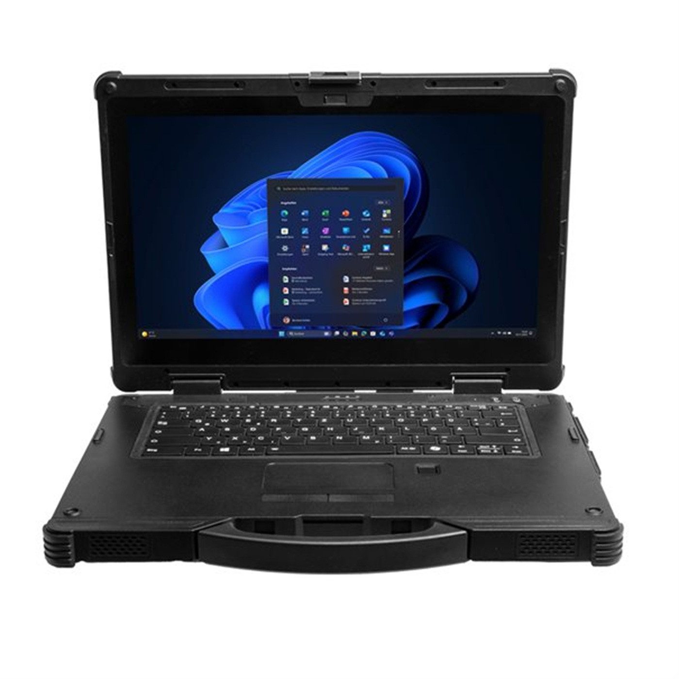 TERRA TERRA Mobile Industry 1433 Semi-Rugged Notebook 14" Intel Core Ultra 7 Business-Notebook (39.6 cm/15.6 Zoll, Intel Core i3 i3-1215U, 8 GB, 500 GB SSD, Windows 11 Pro, HDMI, Beleuchtete Tastatur, DVD)