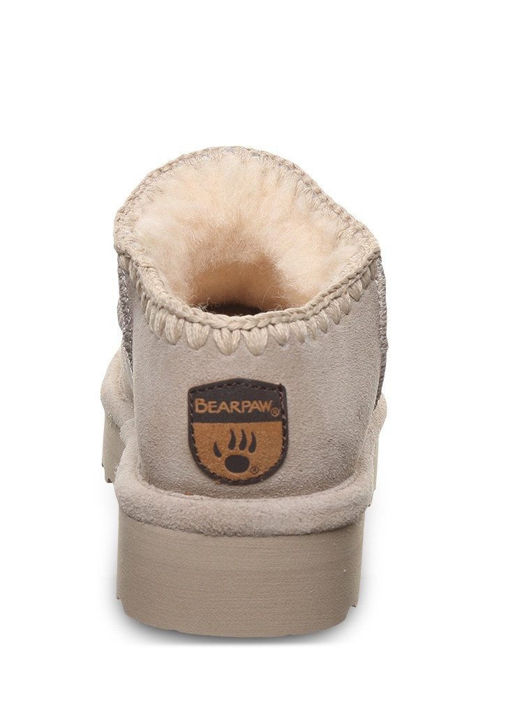 Bearpaw Lyanna Platform Winterboots Plateauboots, Schlupfstiefel mit Plateausohle