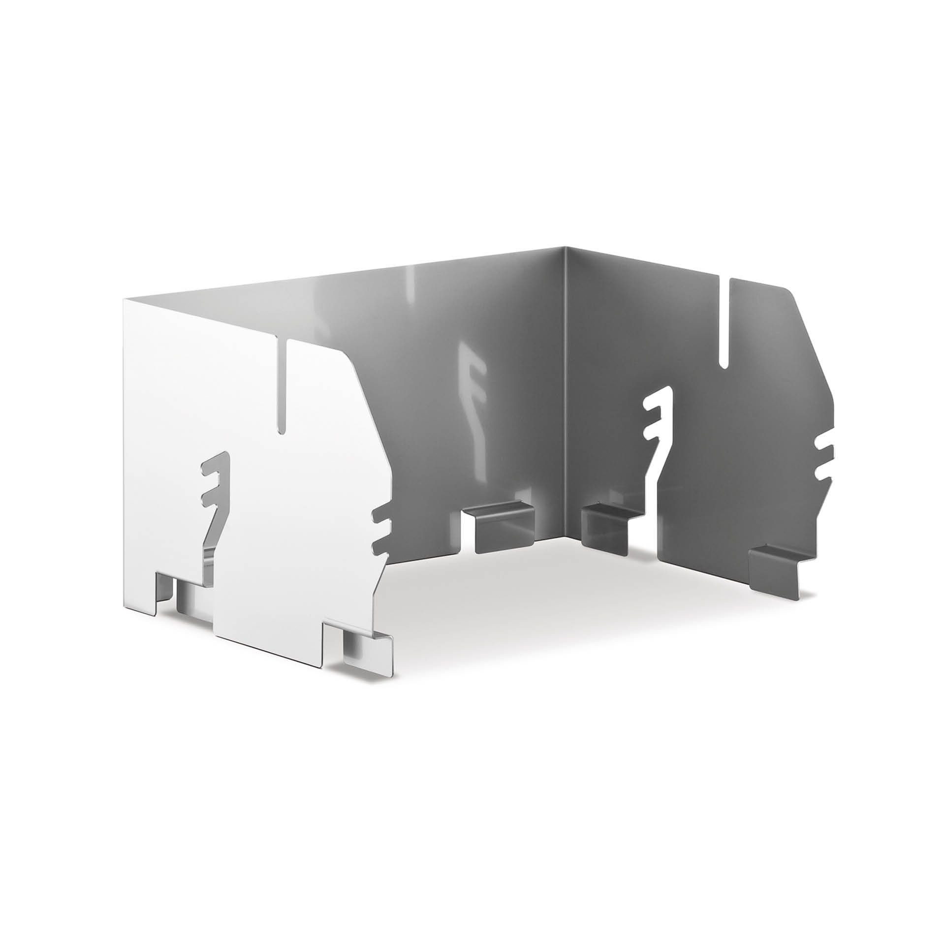 Thüros Holzkohlegrill T2 Direkt Plus Set, inkl. Warmhalterost & Windansteckblech