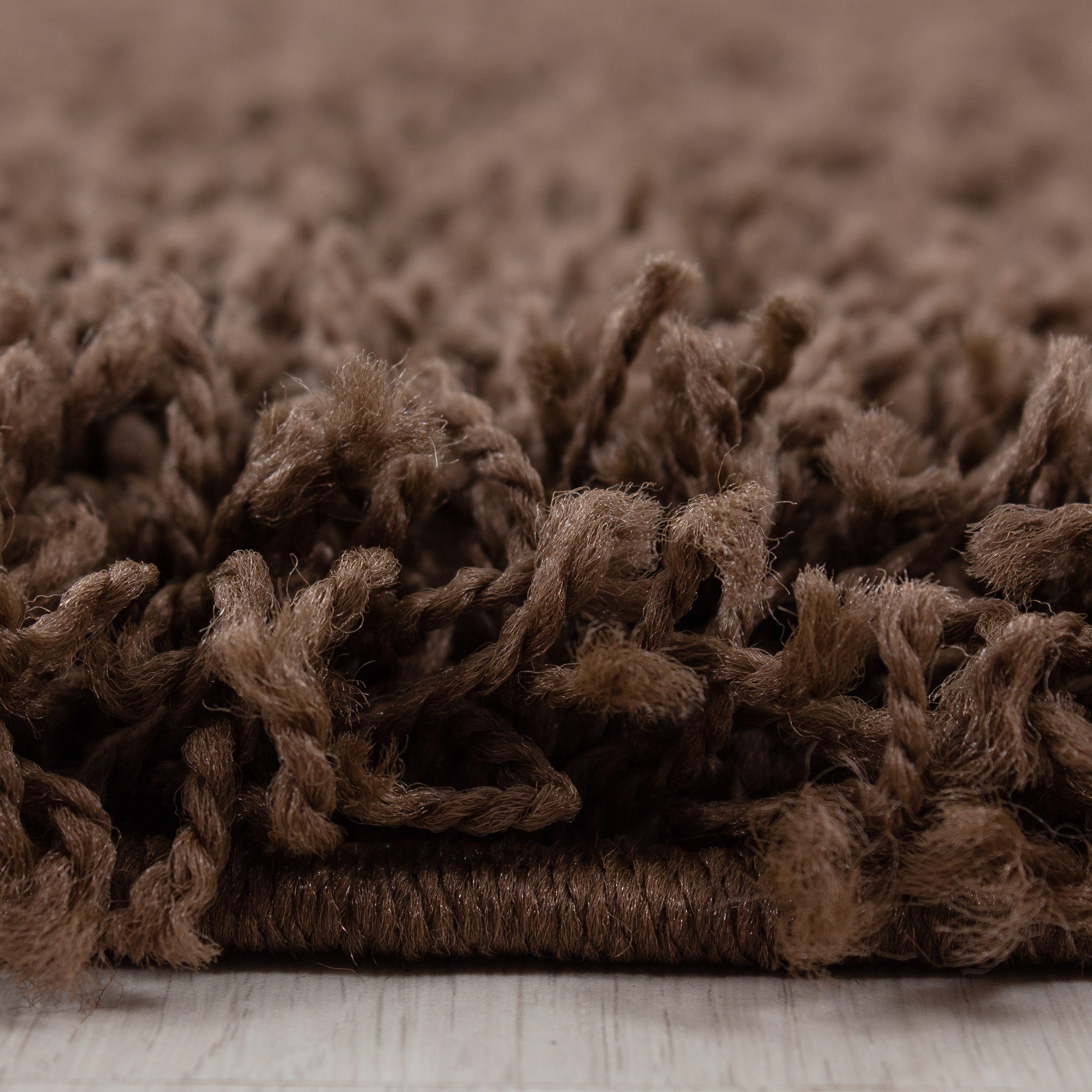 Carpettex Hochflor-Bettumrandung Unicolor - Einfarbig, Höhe 30 mm, (Bett-Se günstig online kaufen