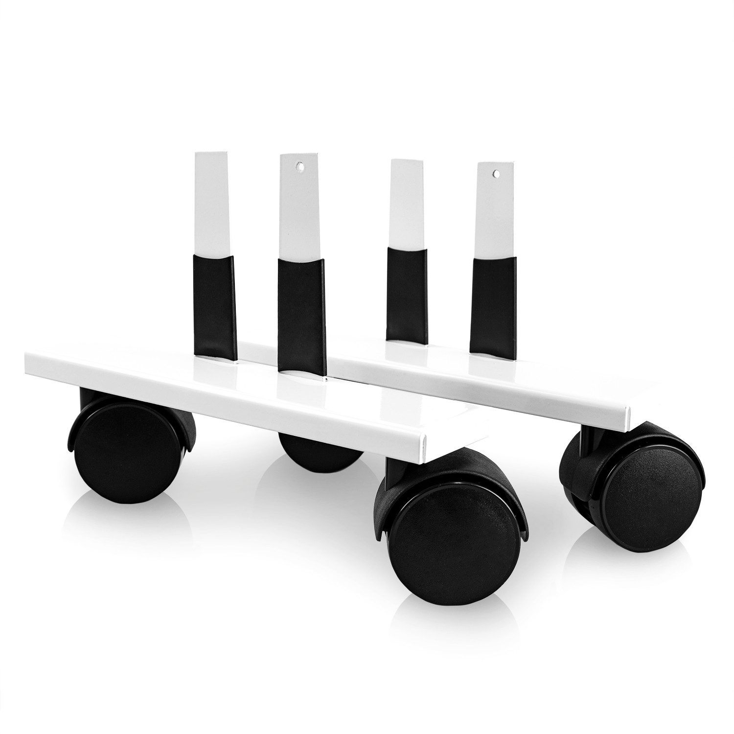 eVARMO Elektro-Heizkörper Laufrollen für Flächenspeicherheizungen (1 Paar) günstig online kaufen