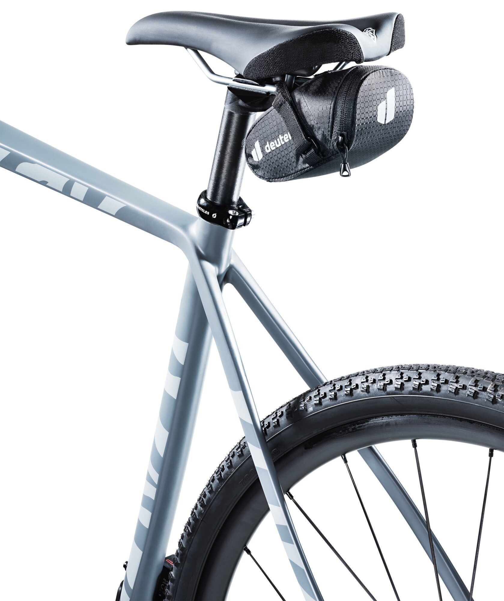 deuter Fahrradtasche Bike Bag 0.3, mit Reißverschluss, leichtes Material