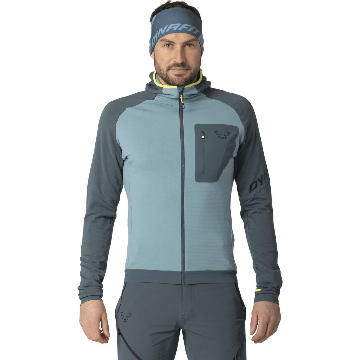 Dynafit Fleecejacke Radical Polartec® M Jacket Leichter, technischer Midlayer aus Polartec® Power Grid™ Fleece mit