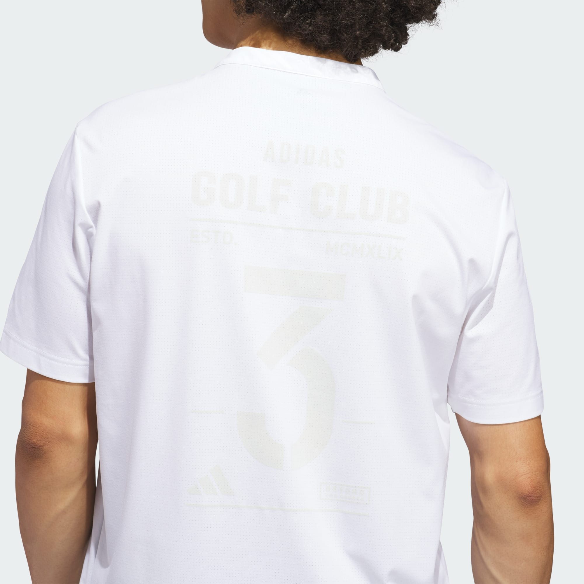 adidas Performance Poloshirt BEYOND GOLF CLUB TWISTKNIT RANGE SHIRT (1-tlg)