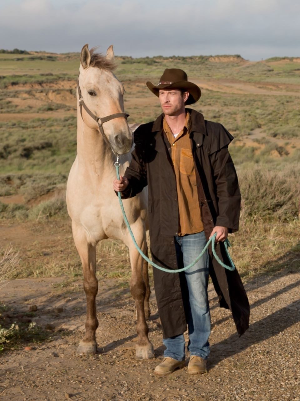 Scippis Reitmantel LONGRIDER COAT