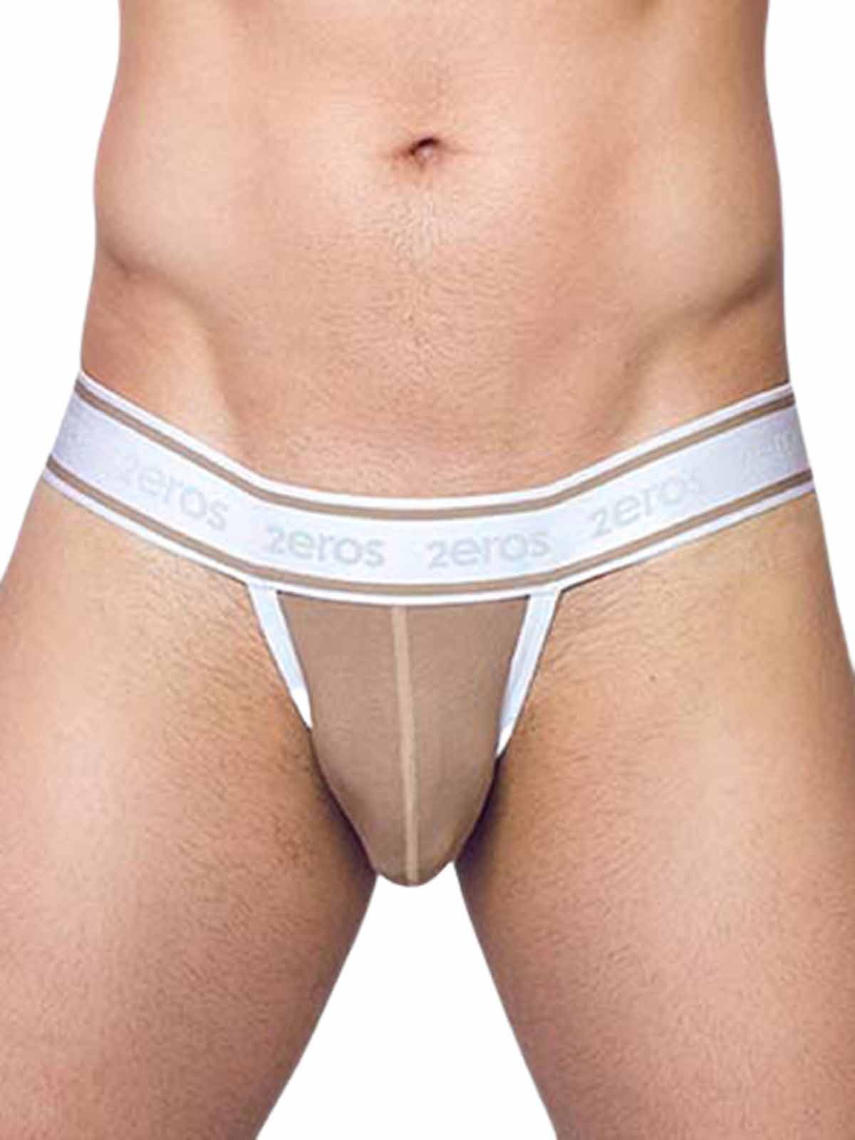 String 2Eros Titan Thong Underwear Amphora Brown XL