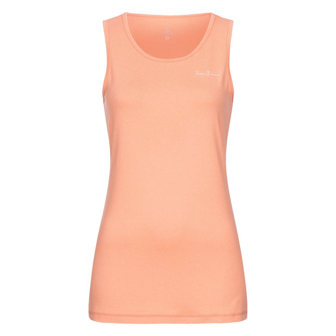DEPROC Active Funktionsshirt LAKE LOUISE TOP WOMEN Funktionsshirt mit V-Ausschnitt
