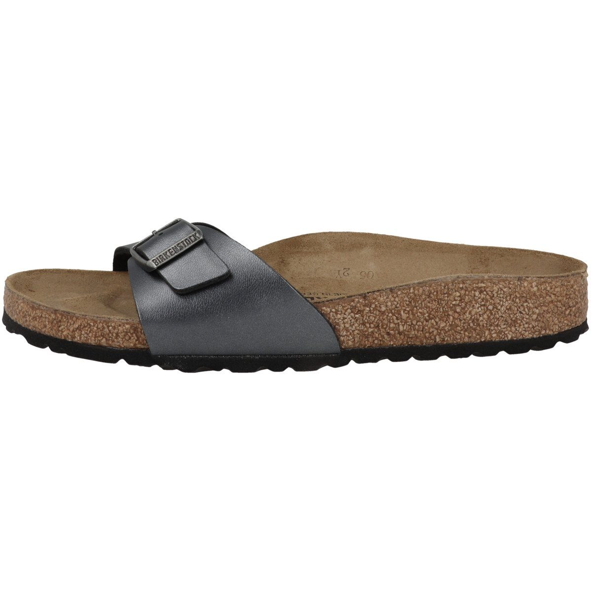 Birkenstock Madrid Birko-Flor schmal Damen Pantolette günstig online kaufen