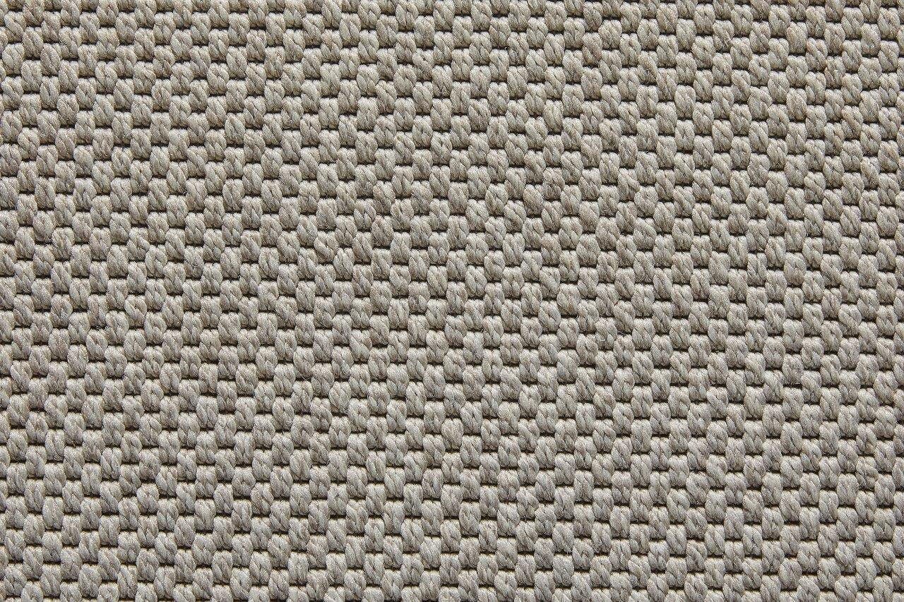 Teppich Naturino Prestige, Dekowe, rechteckig, geeignet In- meliert, sand 10 mm, und Höhe: Sisal Flachgewebe, Optik, Outdoor
