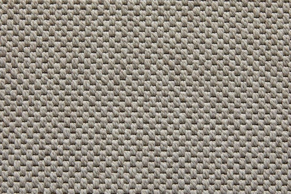 In- Teppich Sisal Outdoor geeignet Optik, 10 mm, rechteckig, Höhe: Flachgewebe, Dekowe, meliert, und Prestige, Naturino