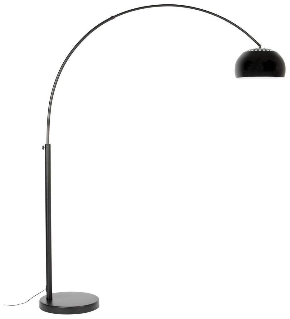 SCHWARZ Bogenlampe Stehlampe Zuiver, METAL Leuchtmittel Zuiver ohne von Stehlampe BOW